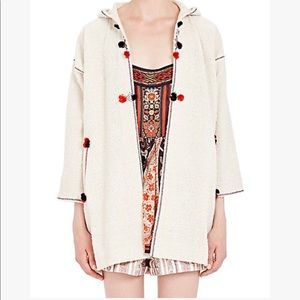 Isabel Marant Etoile Rustic Boucle Boreal Jacket